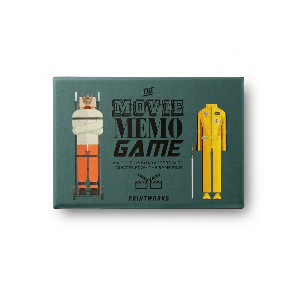 PRINTWORKS - Jeu Memory - Movie