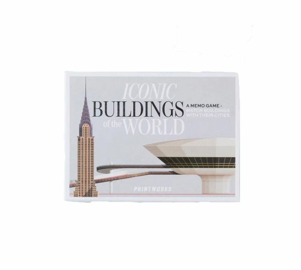 PRINTWORKS - Iconic Buildings Memory Game