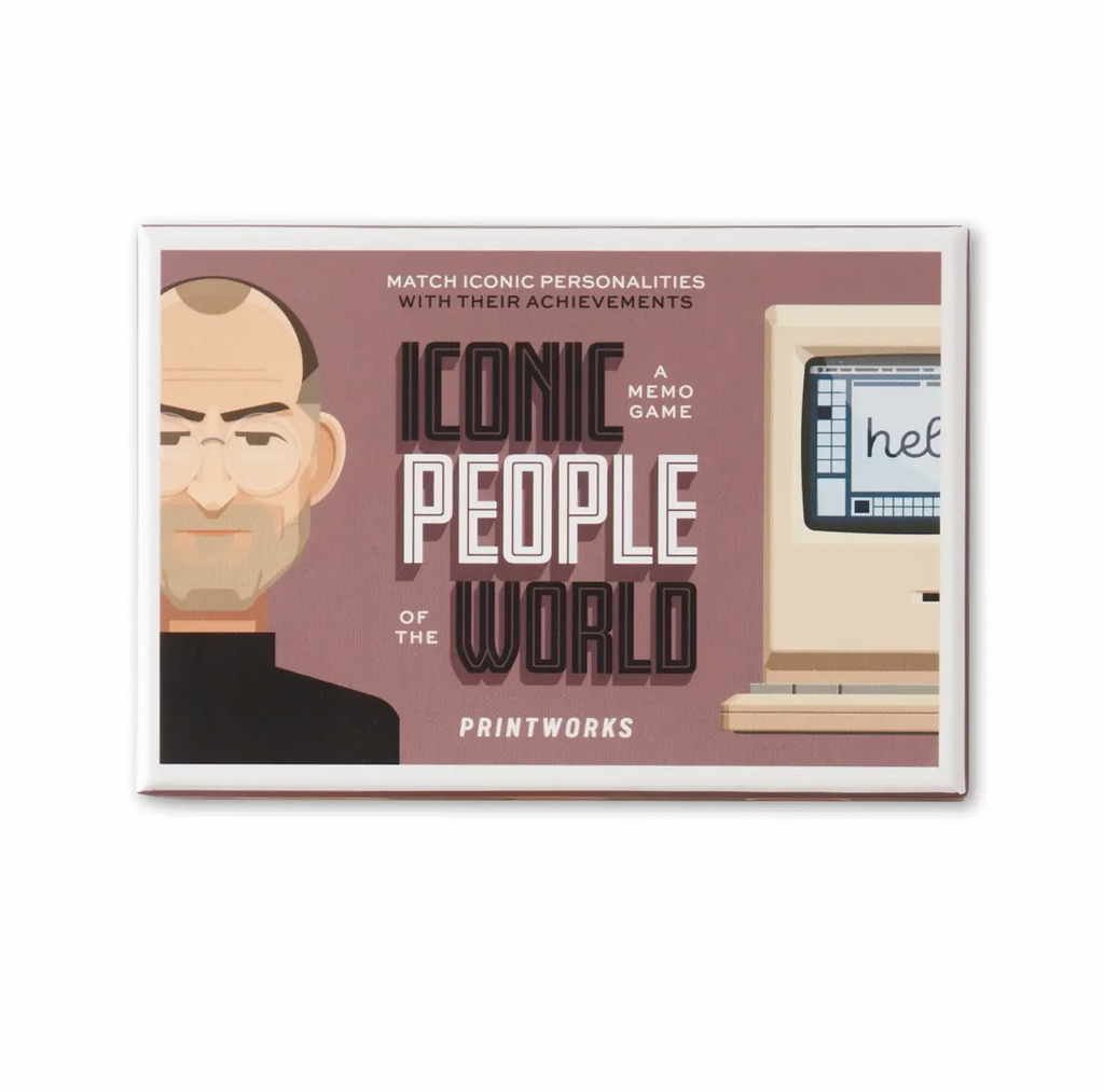 PRINTWORKS - Iconic People Memory Game
