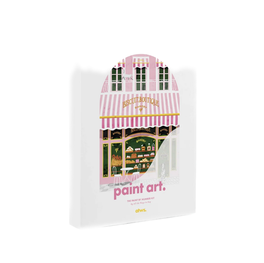 ALL THE WAYS TO SAY - Kit peinture au numéro - Bakery