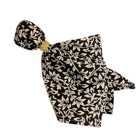BONCOEURS - Serviette Rameau Carbone