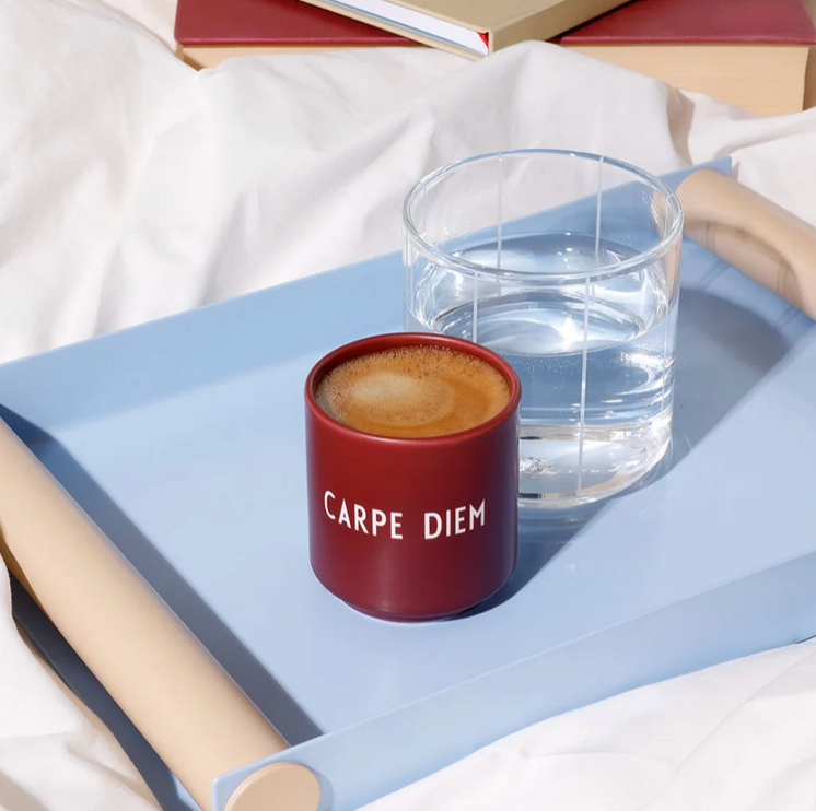 DESIGN LETTERS - Mug Carpe Diem