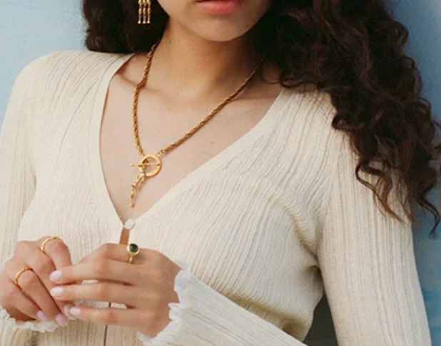 LA2L - Collier Circé Serpentine