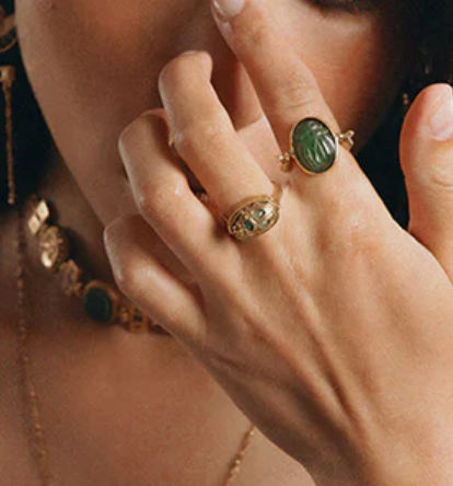 LA2L - Sacha Message Ring 