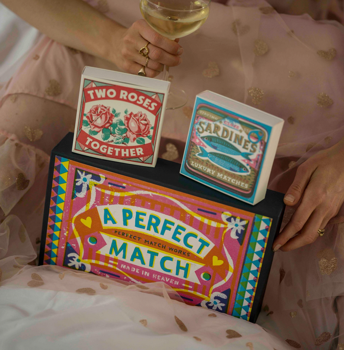 ARCHIVIST - Allumettes géantes Perfect Match