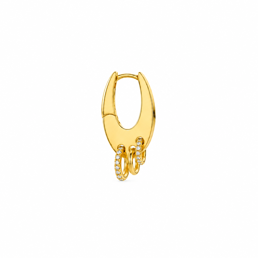 Boucles d'oreilles Rock Stellar – MYA BAY