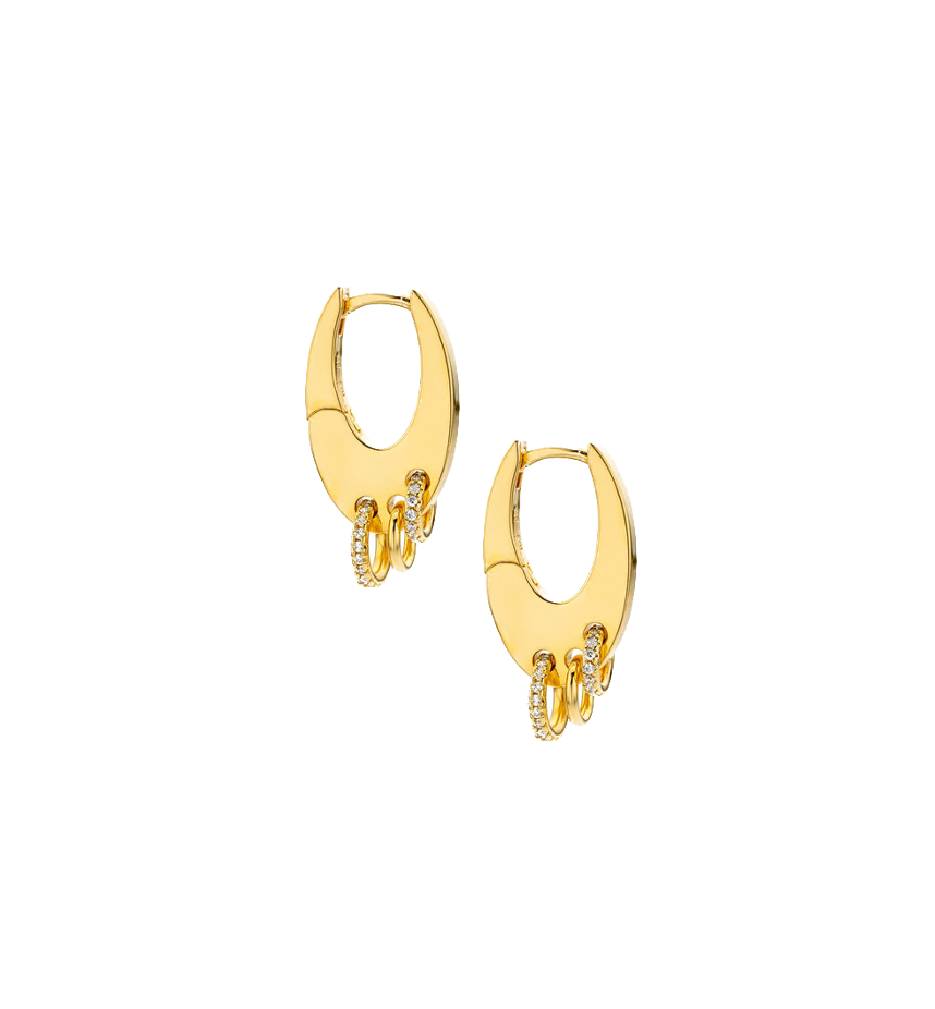 MYA BAY  - Boucles d'oreilles Rock Stellar