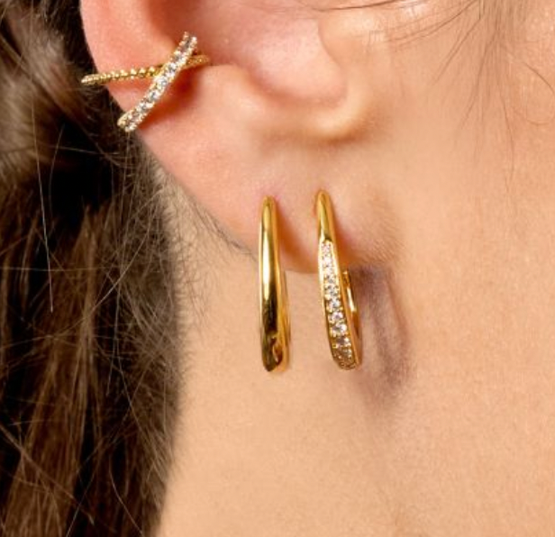 MYA BAY  - Boucles d'oreilles Strong