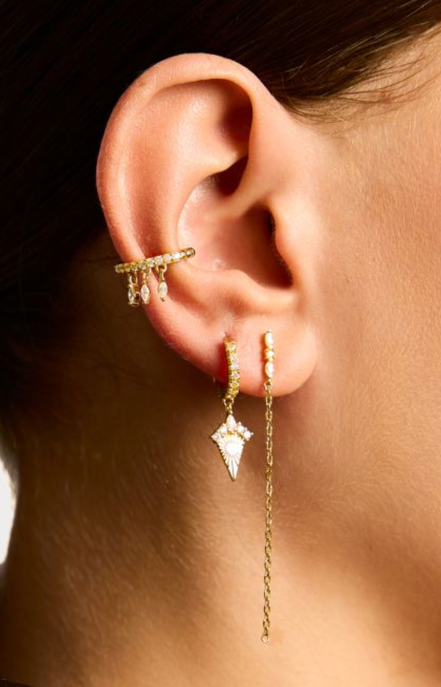 MYA BAY - Boucles d'oreilles Dancing Trilogy