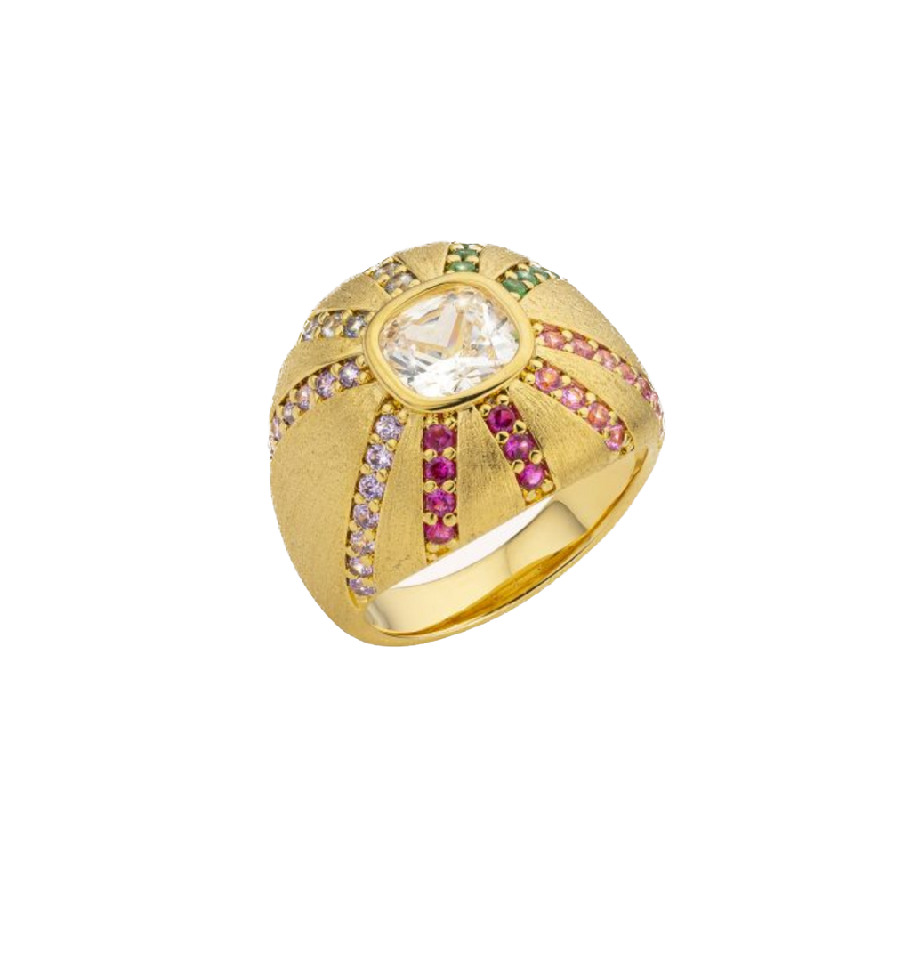 MYA BAY - Bague Rainbow California