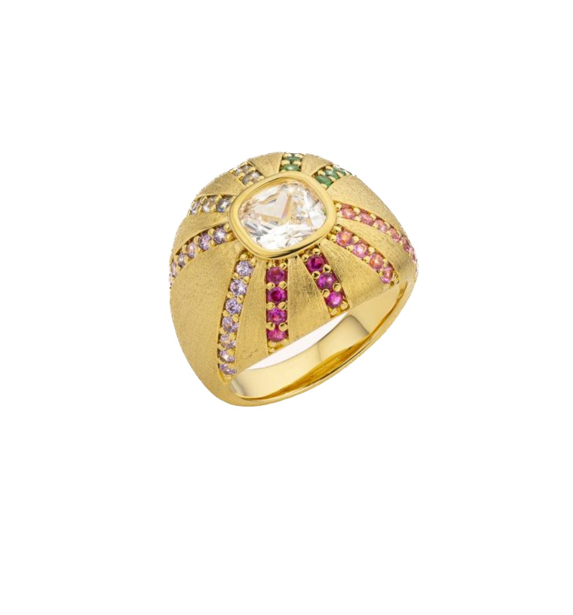 MYA BAY - Rainbow Eye Boheme Necklace 