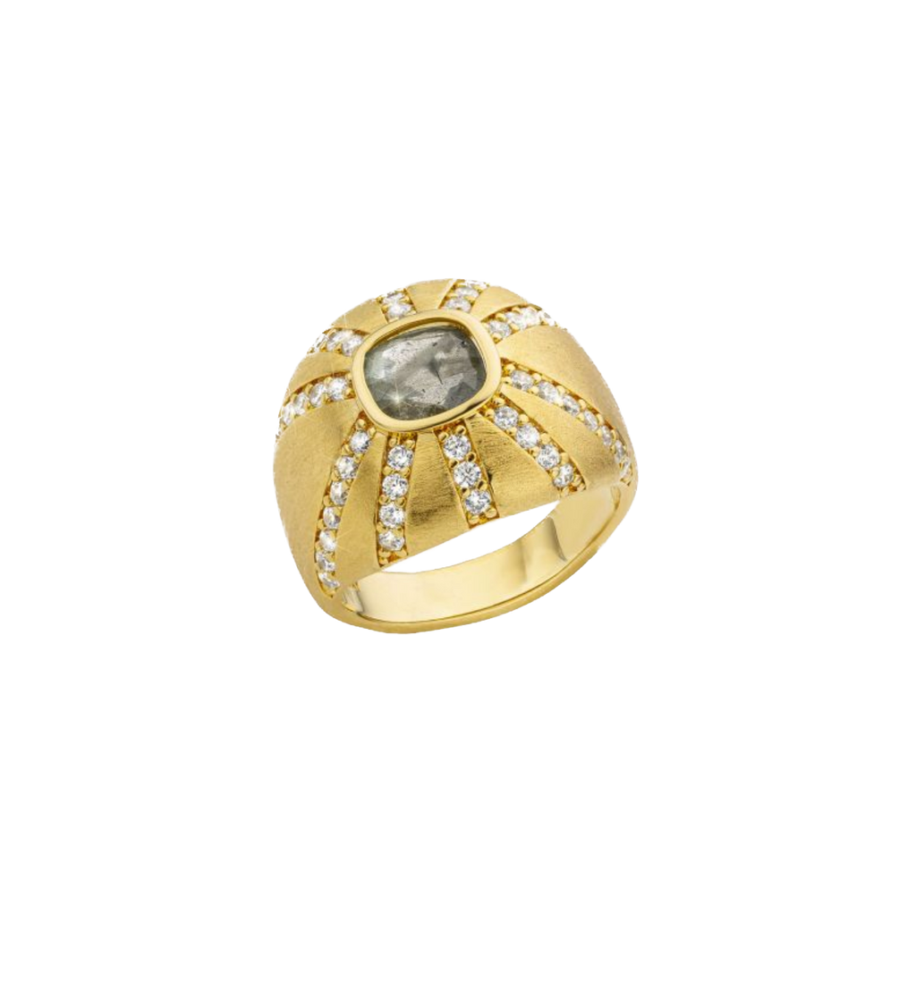 MYA BAY - Bague Labradorite California