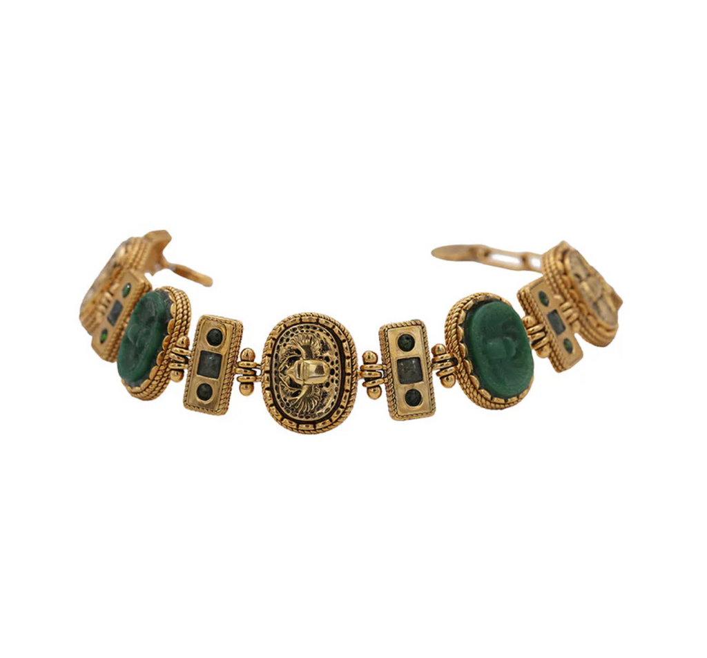 Bracelet Zana Articulé – vue 3 – LA2L | George Genève