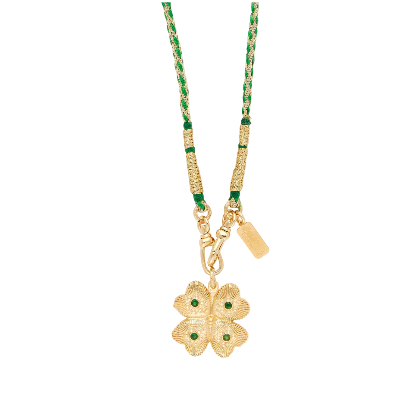 VIRGINIE BERMAN - Collier Cordon Chance