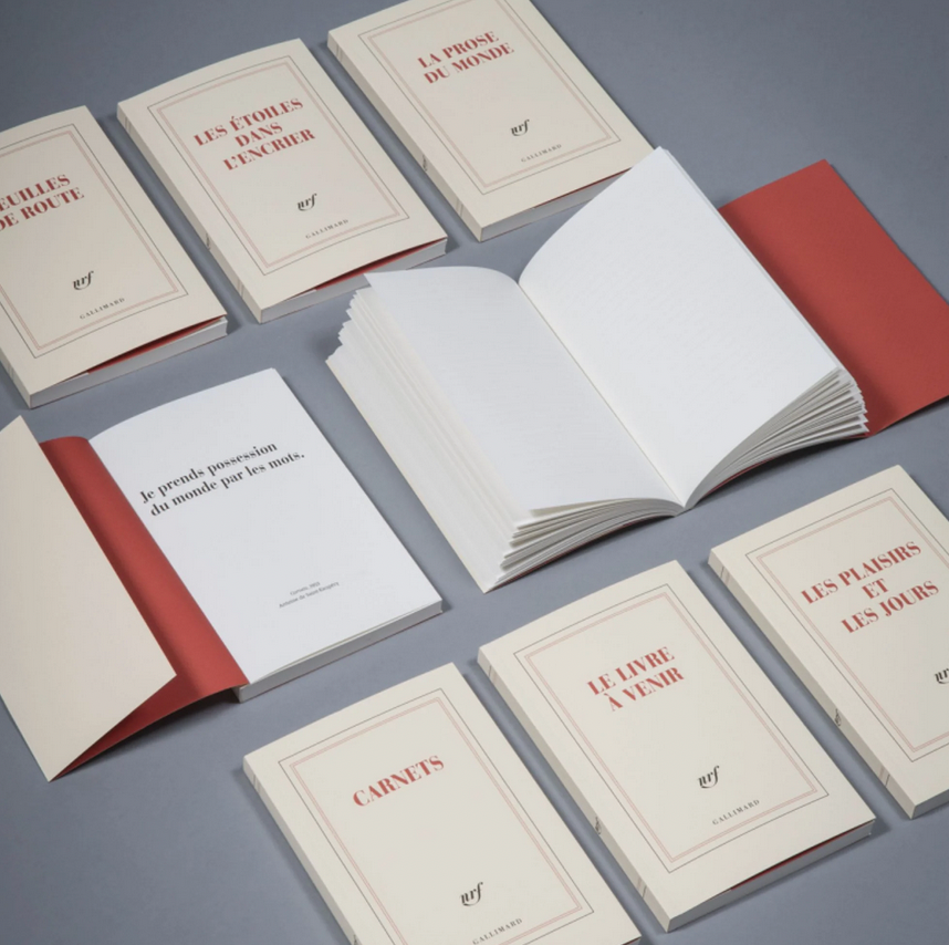 GALLIMARD - Carnet - Le Grand Coeur