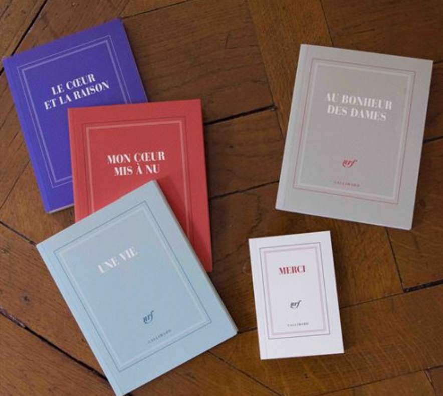 GALLIMARD - Carnet - Le Coeur et La Raison