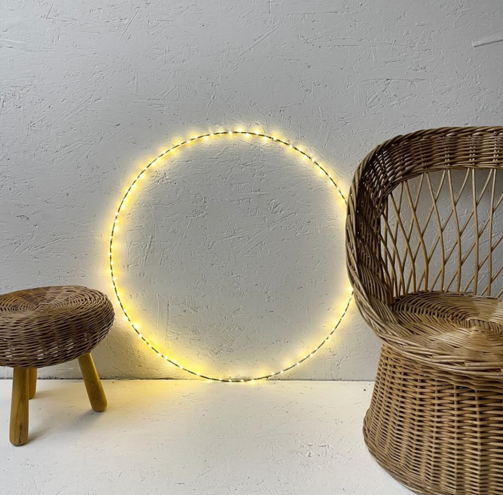 BAZAR DE LUXE - Guirlande Eclipse Dorée (2 tailles)