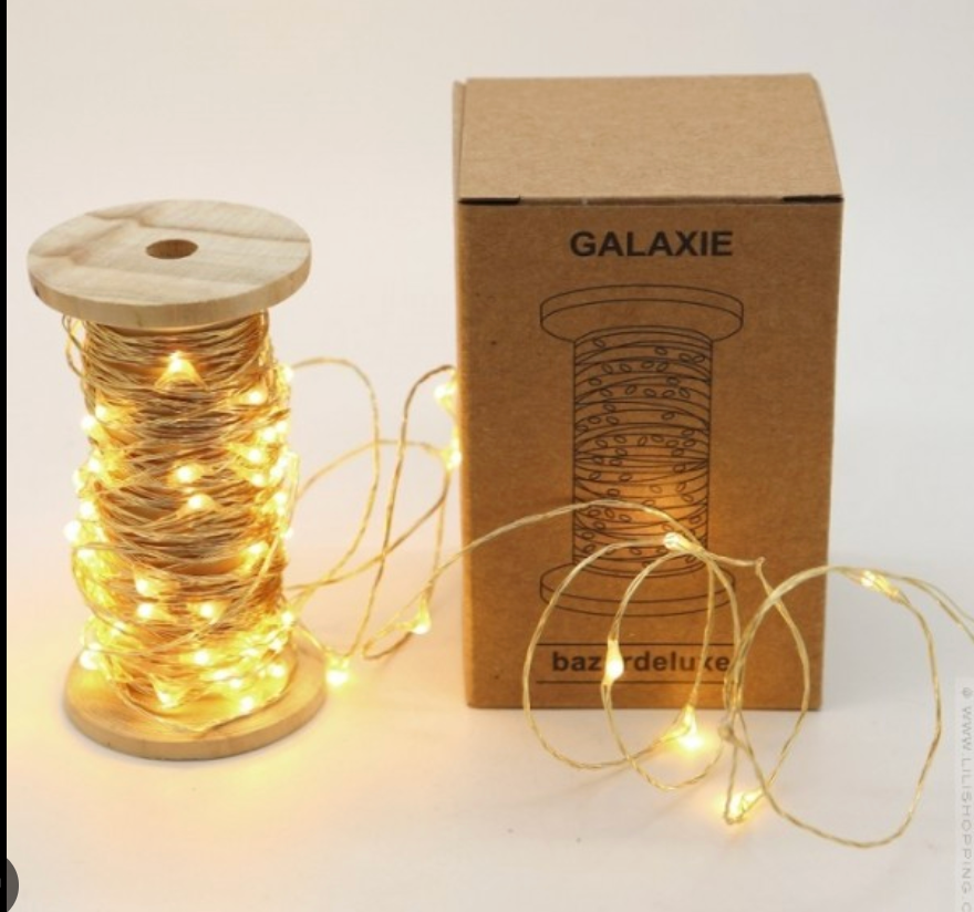 BAZAR DE LUXE - Guirlande lumineuse