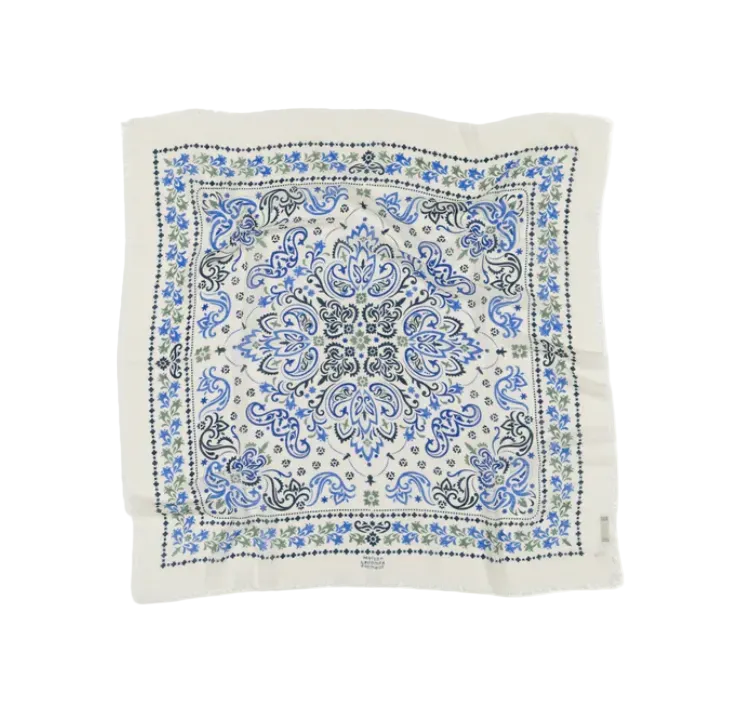 LECOMTE FLAMENT - Echarpe Bandana Lisboa