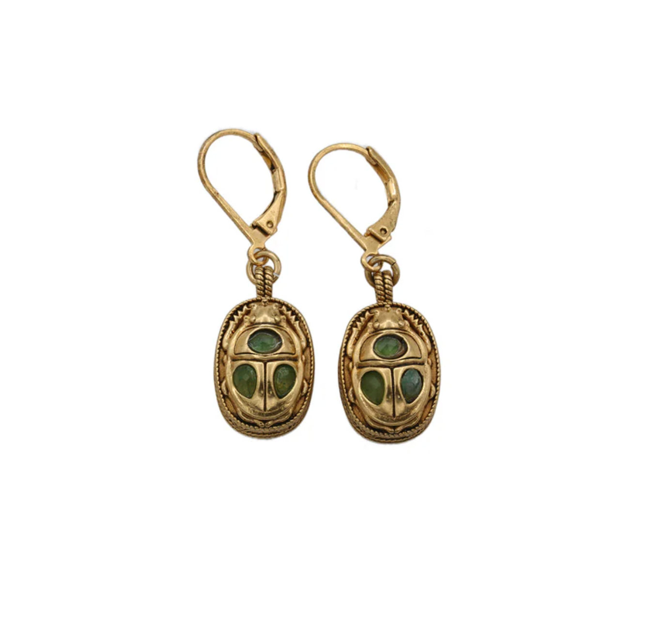 LA2L - Boucles d'oreilles Zana Pierre (Serpentine)