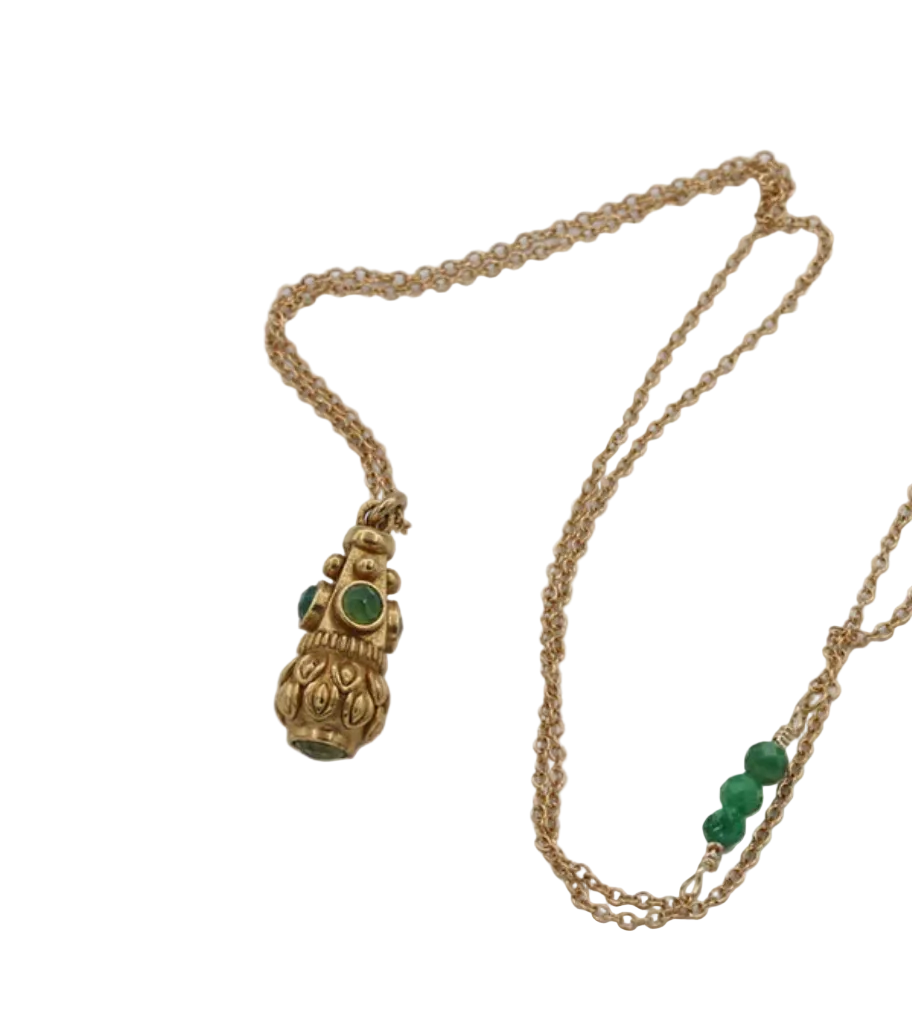 LA2L - Sautoir Jasmine Pendule