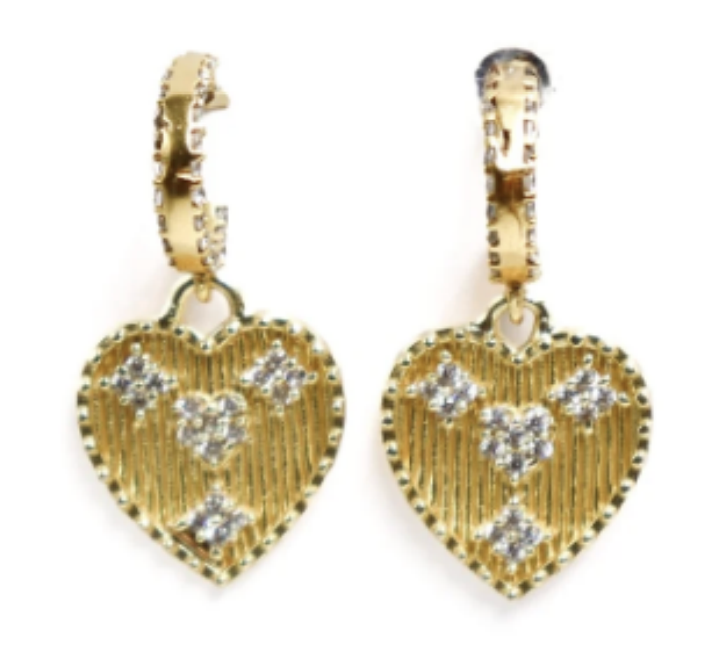 DIAPERIS - Boucles d'oreilles Corzo PM