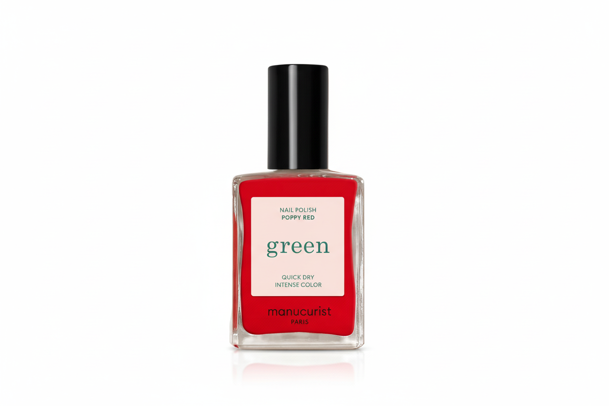Vernis Green - Poppy Red – MANUCURIST | George Genève