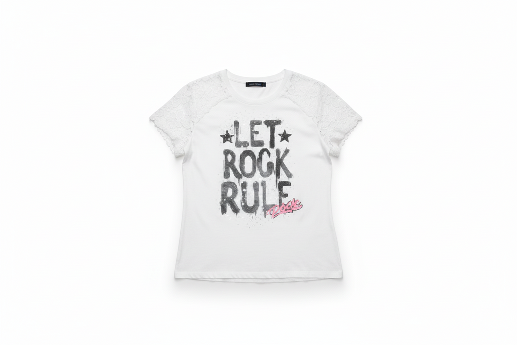 T-shirt Aerosmith Let Rock Rule – RECYCLED KARMA | George Genève