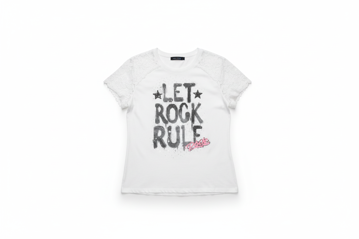 T-shirt Aerosmith Let Rock Rule – RECYCLED KARMA | George Genève