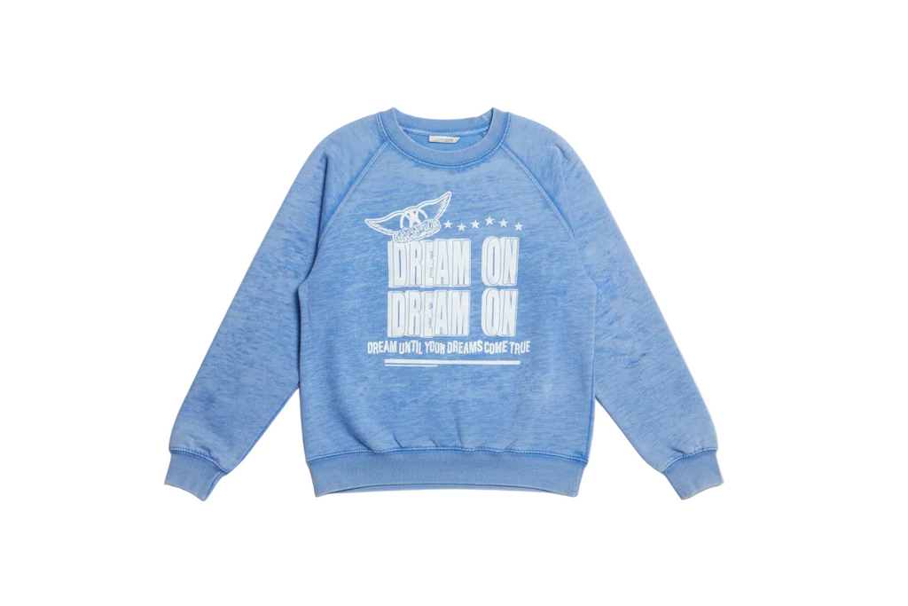 RECYCLED KARMA - AC/DC Sweat Shirt White