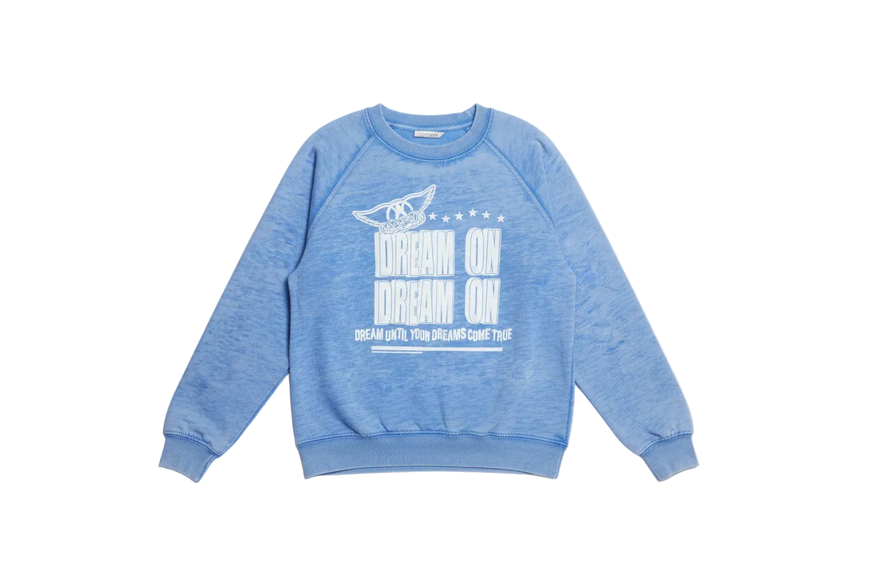 RECYCLED KARMA -  Sweat Shirt Aerosmtih