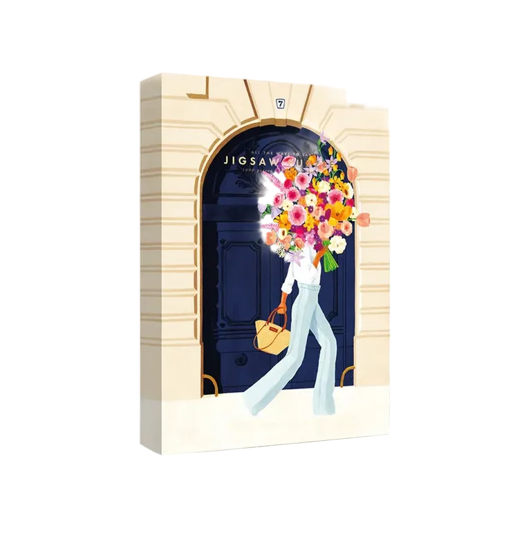 Puzzle 1000 pièces - Parisian Door – ALL THE WAYS TO SAY | George Genève