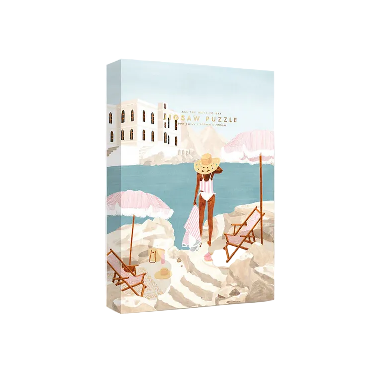 Puzzle 1000 pièces - Italy – ALL THE WAYS TO SAY | George Genève