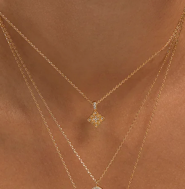 Collier Bella – vue 2 – MYA BAY | George Genève
