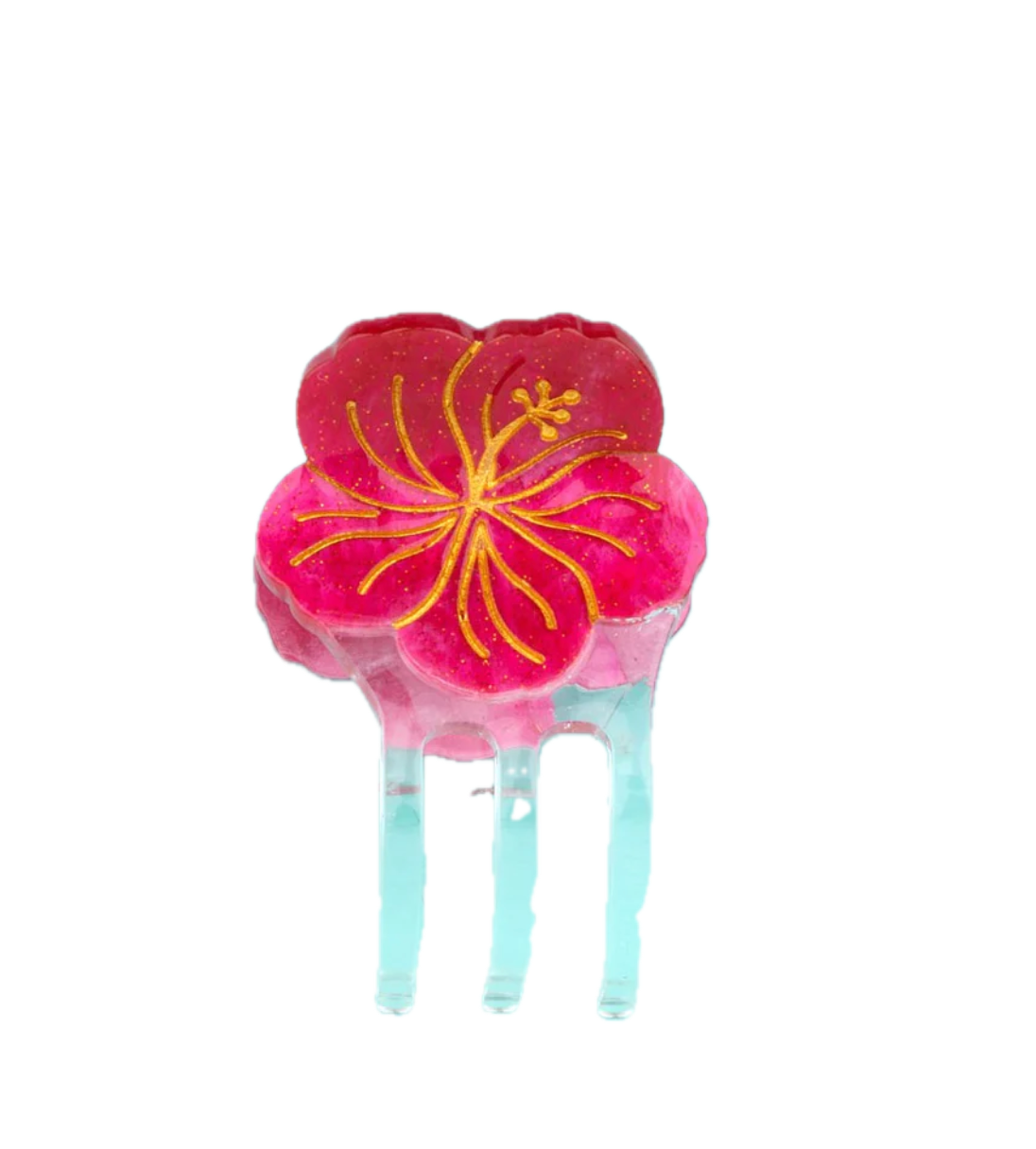 Pince à cheveux - Mini Hibiscus – COUCOU SUZETTE | George Genève