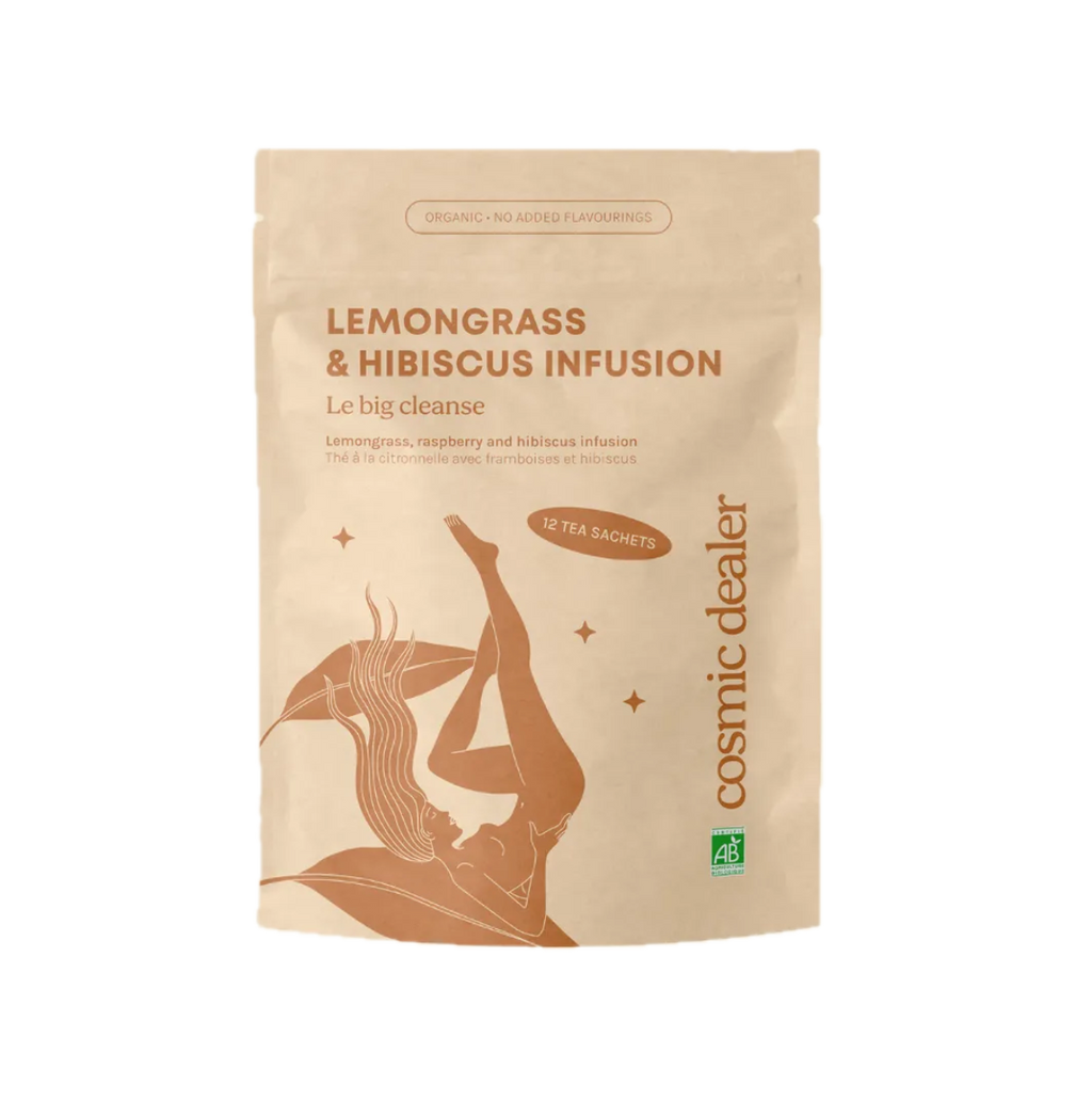 Lemongrass & Hibiscus Infusion – COSMIC DEALER | George Genève
