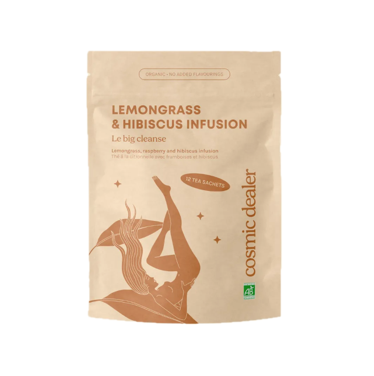 Lemongrass & Hibiscus Infusion – COSMIC DEALER | George Genève