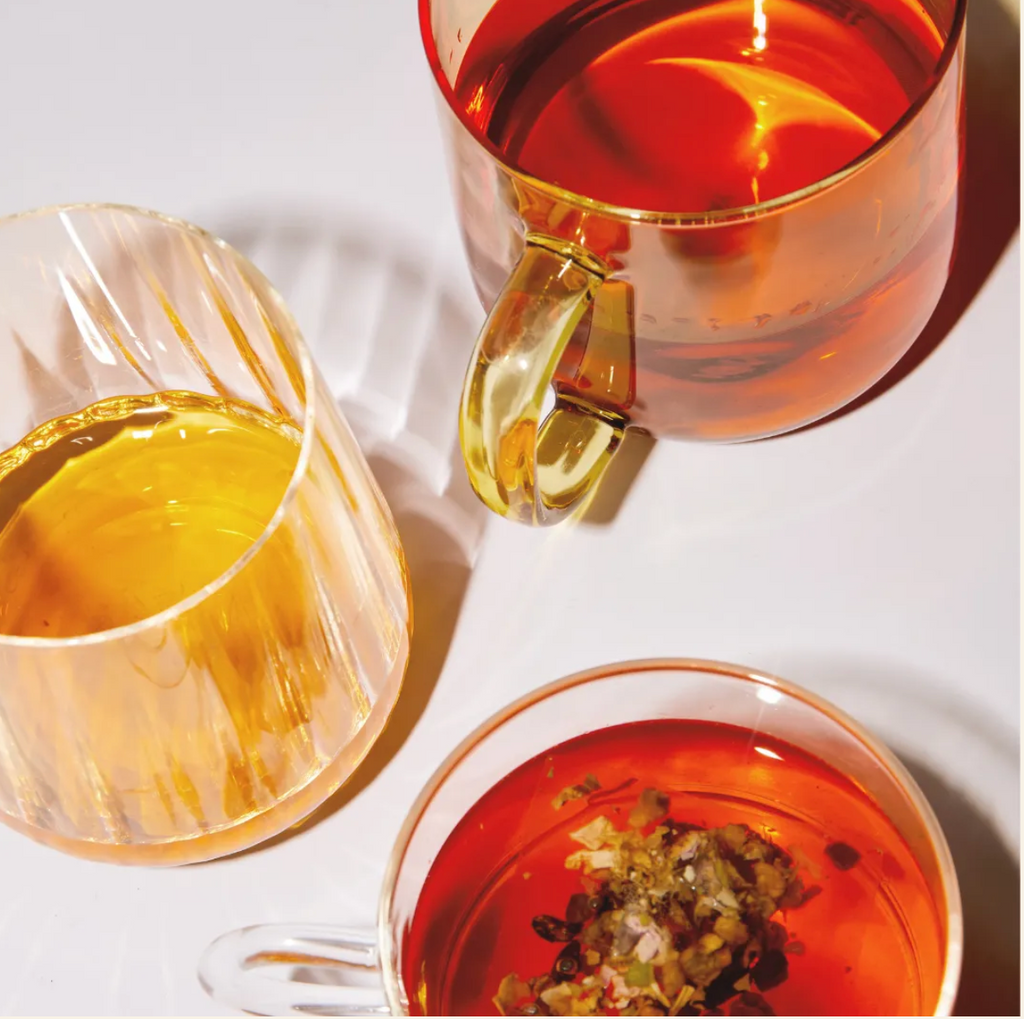 Lemongrass & Hibiscus Infusion – vue 2 – COSMIC DEALER | George Genève
