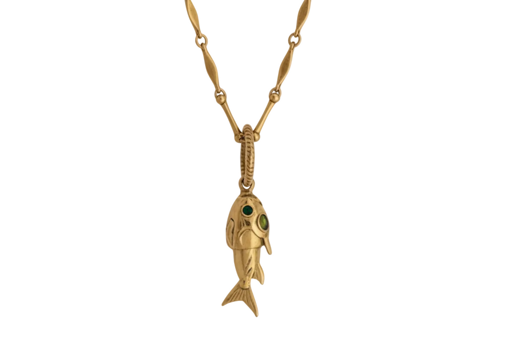 Collier Lorelei Poisson – LA2L | George Genève