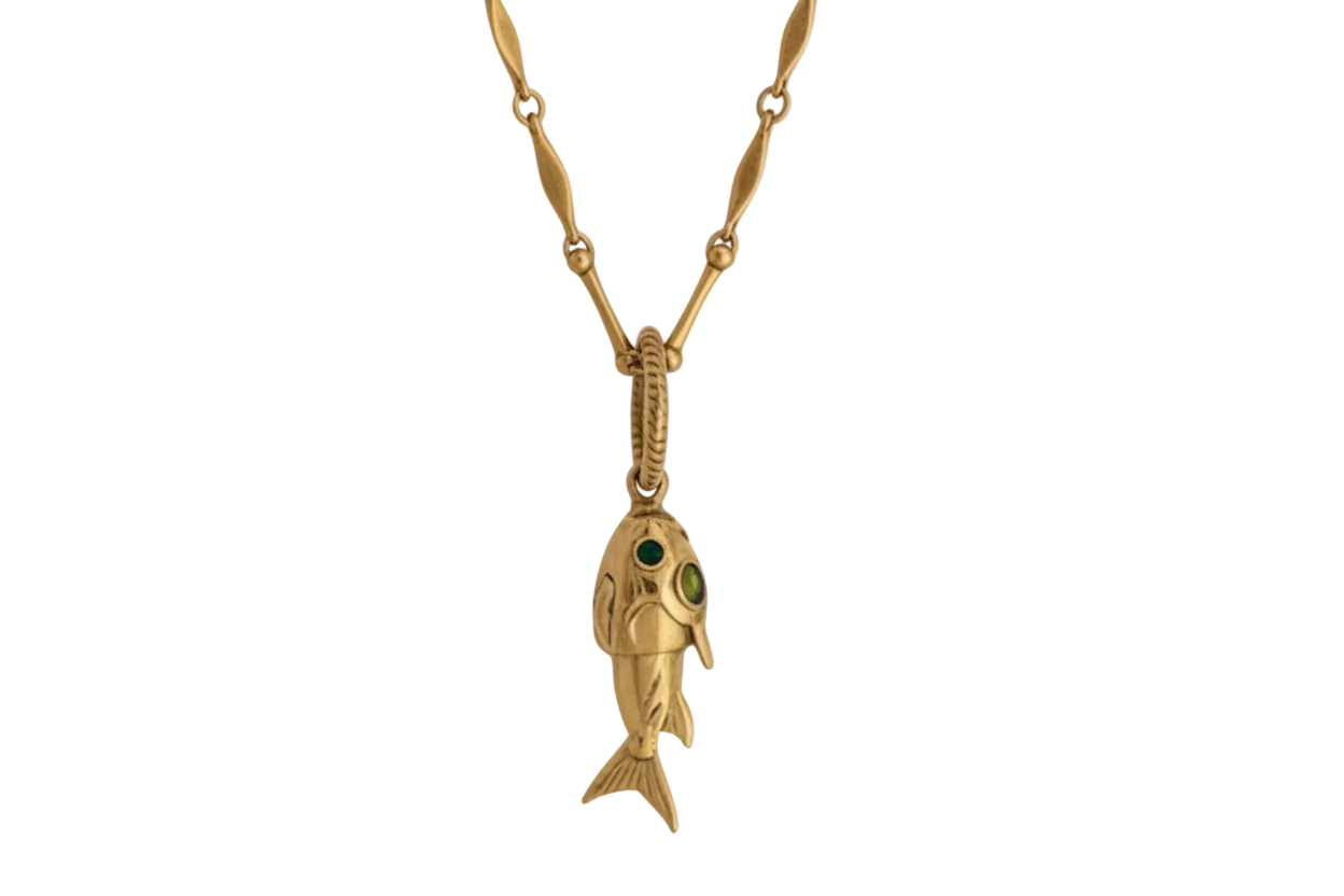 Collier Lorelei Poisson – LA2L | George Genève