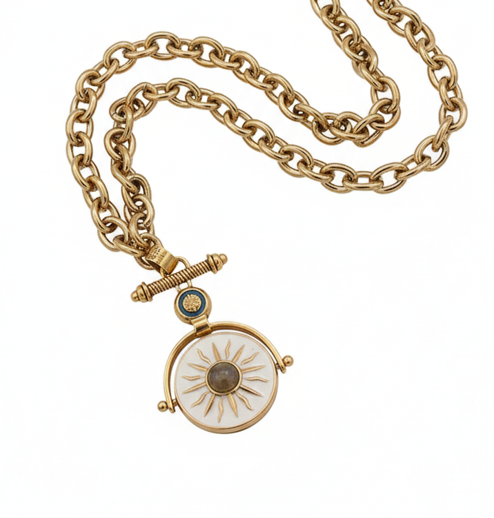 Collier Sacha Lune – vue 2 – LA2L | George Genève