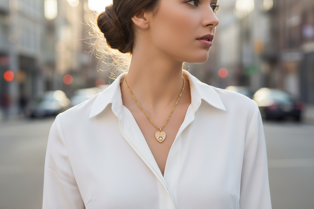 Collier Sacha UR My Lucky – vue 2 – LA2L | George Genève