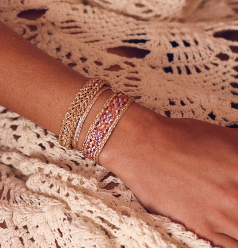 MAAŸAZ - Bracelet Mesh
