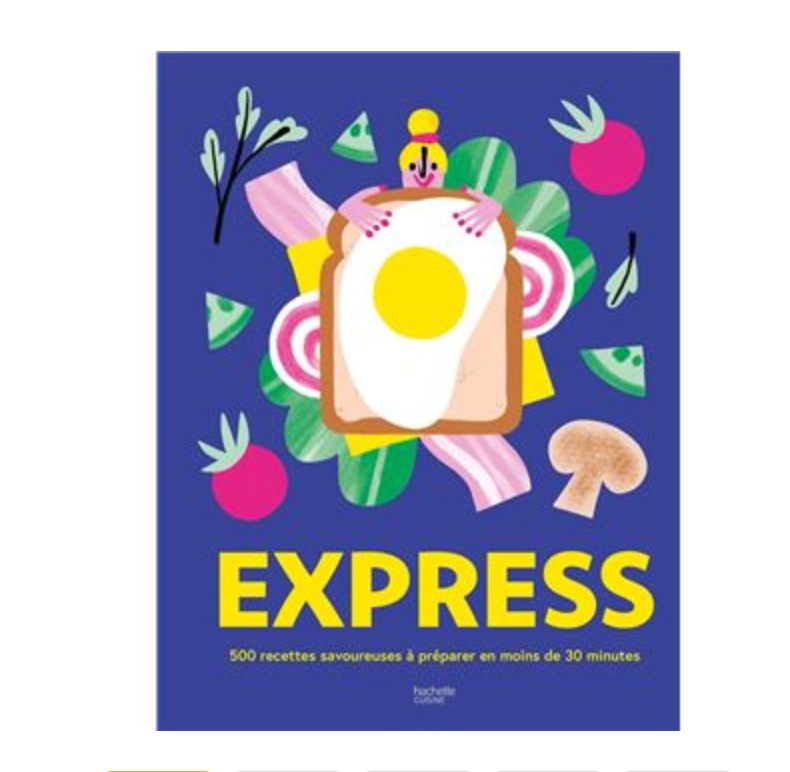LIVRE DE CUISINE - Express