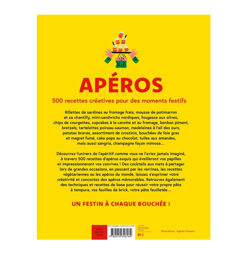 LIVRE DE CUISINE - Apéros