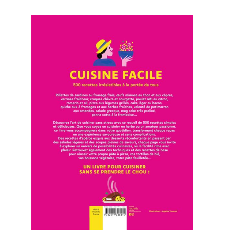 LIVRE DE CUISINE - Cuisine Facile