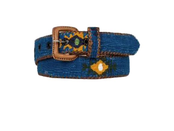 LA MANSA - Ceinture Bleu