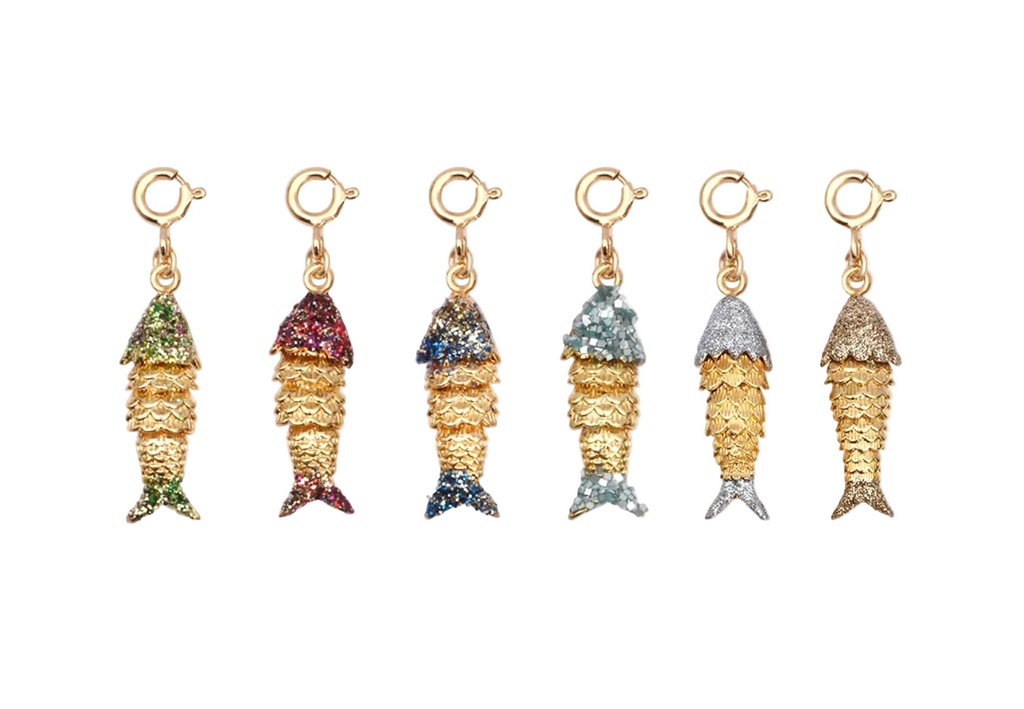 LSONGE - Les Loulous Collier Court Poisson XS