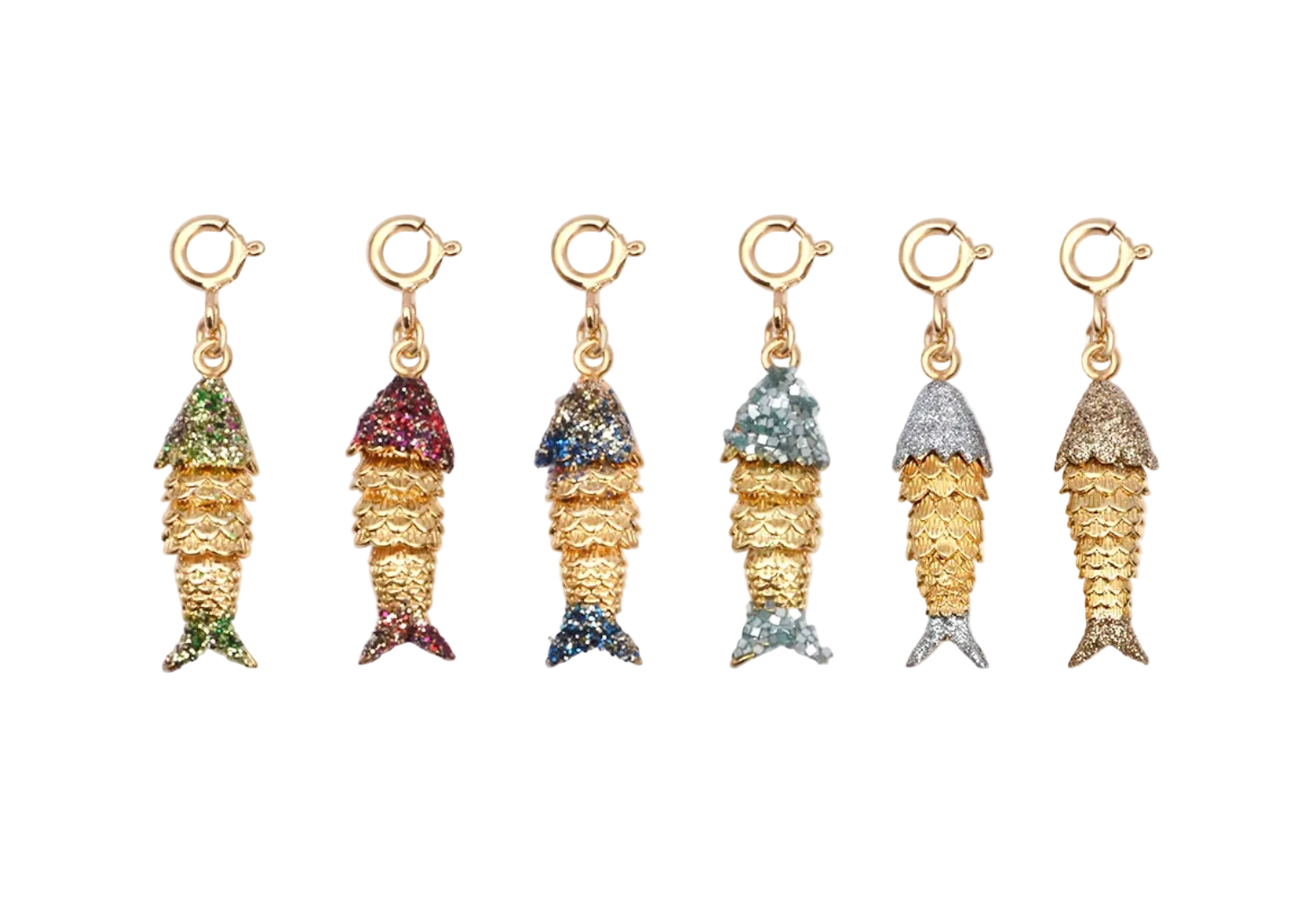 LSONGE - Les Loulous Collier Court Poisson XS