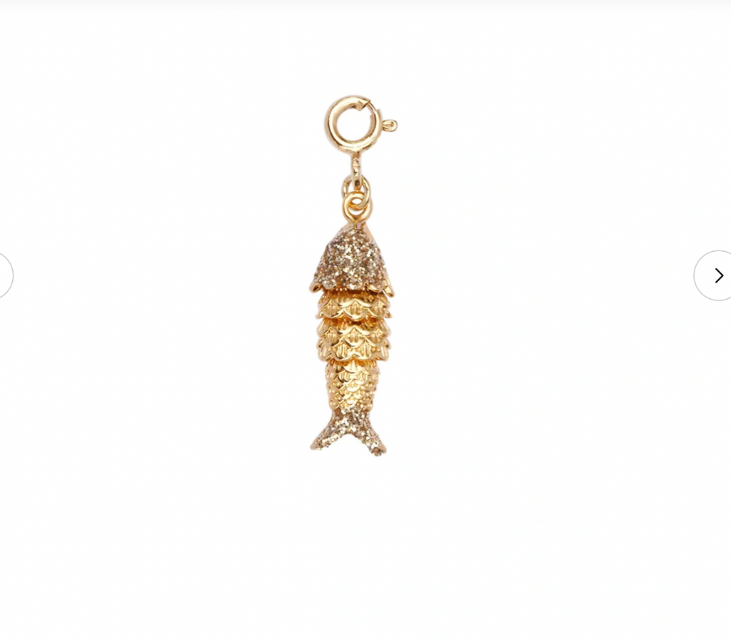 LSONGE - Les Loulous Collier Court Poisson XS